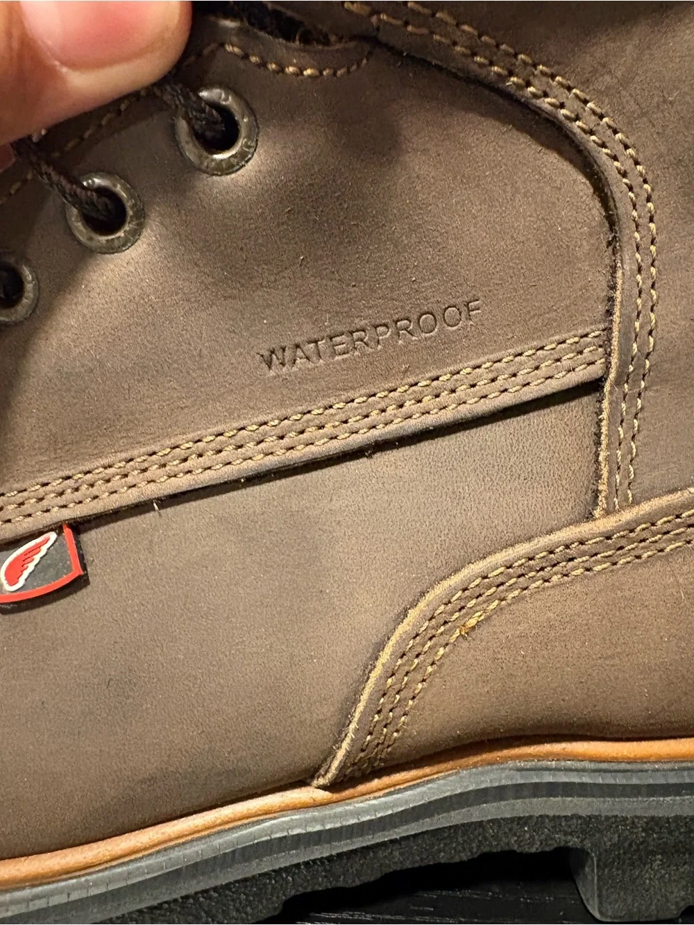 Red Wing 4404 DynaForce Waterproof Steel Toe Work Boots Mens 12 E2